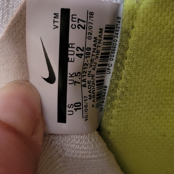 Nike Training, 10, White - Picture 8 of 10